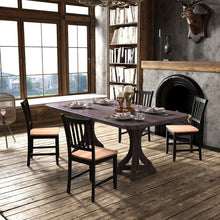 Load image into Gallery viewer, Mid-Century Vintage Dining Chairs Set - 4-Piece Set Suitable for Home, Restaurant, and Pub Furniture
