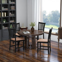 Load image into Gallery viewer, Mid-Century Vintage Dining Chairs Set - 4-Piece Set Suitable for Home, Restaurant, and Pub Furniture
