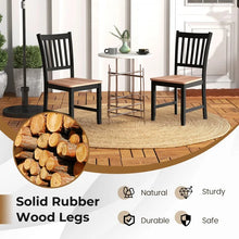 Load image into Gallery viewer, Mid-Century Vintage Dining Chairs Set - 4-Piece Set Suitable for Home, Restaurant, and Pub Furniture
