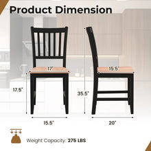 Load image into Gallery viewer, Mid-Century Vintage Dining Chairs Set - 4-Piece Set Suitable for Home, Restaurant, and Pub Furniture

