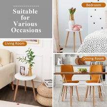 Charger l&#39;image dans la galerie, White Modern Minimalist Round Coffee Table
