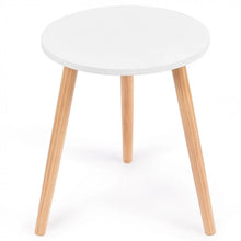 Charger l&#39;image dans la galerie, White Modern Minimalist Round Coffee Table
