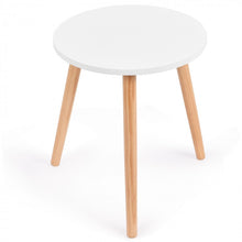 Charger l&#39;image dans la galerie, White Modern Minimalist Round Coffee Table
