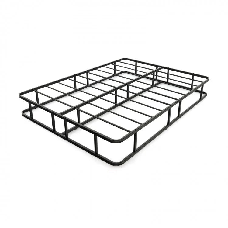 Minimalist Black Metal Platform Bed Frame