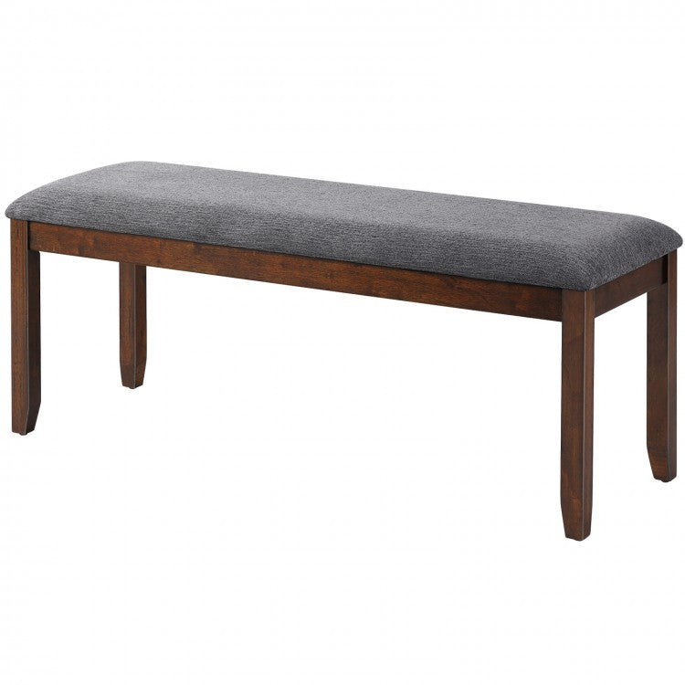 Modern Entryway Shoe Bench with Soft Cushion