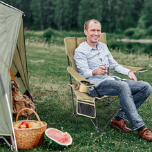 Charger l&#39;image dans la galerie, Outdoor Portable Folding Camping Chair - Adjustable Backrest - Suitable for Fishing, Picnics, and Hiking
