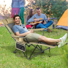 Charger l&#39;image dans la galerie, Outdoor Portable Folding Camping Chair - Adjustable Backrest - Suitable for Fishing, Picnics, and Hiking
