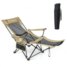 Charger l&#39;image dans la galerie, Outdoor Portable Folding Camping Chair - Adjustable Backrest - Suitable for Fishing, Picnics, and Hiking
