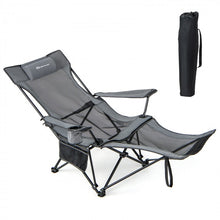 Charger l&#39;image dans la galerie, Outdoor Portable Folding Camping Chair - Adjustable Backrest - Suitable for Fishing, Picnics, and Hiking
