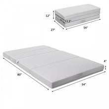 Load image into Gallery viewer, Multifunctional Folding Mattress Lounge Chair for Dorm &amp; Home
