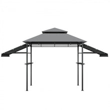 Load image into Gallery viewer, Outdoor Gazebo 13.5 x 4ft Double Tier Canopy Barbeque Shelter Tent
