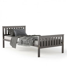 Load image into Gallery viewer, Modern Minimalist Double Bed Frame with Storage Space Underneath
