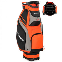 Charger l&#39;image dans la galerie, 10.5 Inch 14-Way Divider Golf Bag with Oversized Capacity and Rain Cover

