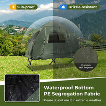 Load image into Gallery viewer, Outdoor Portable Camping Folding Tent with Inflatable Mattress
