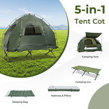 Load image into Gallery viewer, Outdoor Portable Camping Folding Tent with Inflatable Mattress
