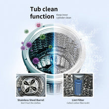 Load image into Gallery viewer, Costway 7.7 lbs Portable Full-Automatic Washing Machine
