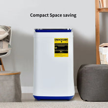 Load image into Gallery viewer, Costway 7.7 lbs Portable Full-Automatic Washing Machine
