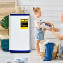 Load image into Gallery viewer, Costway 7.7 lbs Portable Full-Automatic Washing Machine
