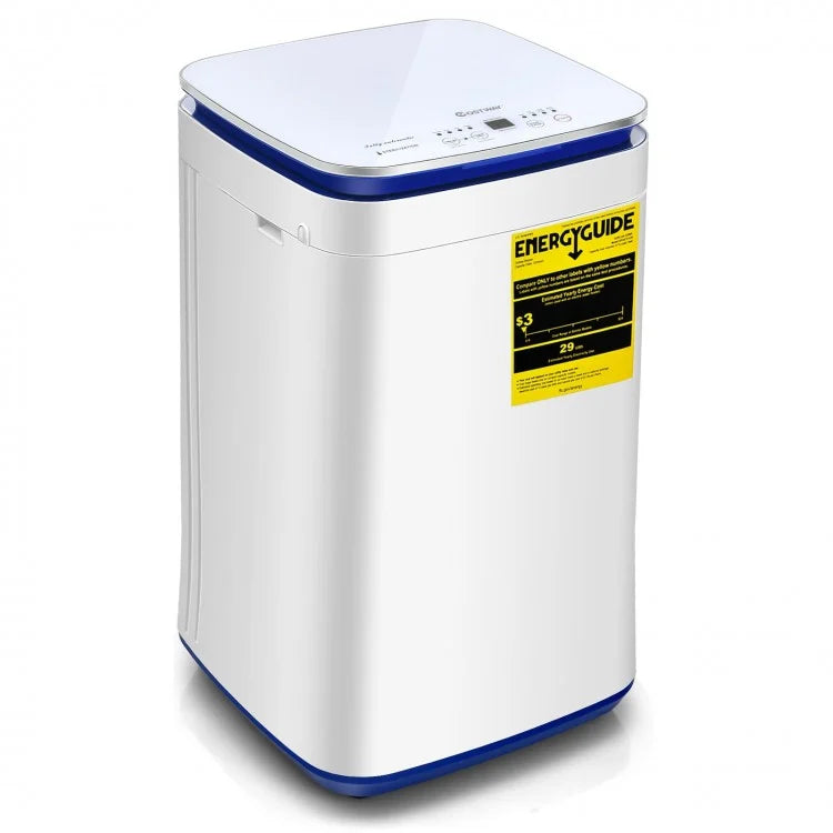Costway 7.7 lbs Portable Full-Automatic Washing Machine