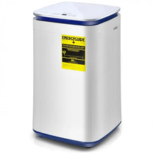 Load image into Gallery viewer, Costway 7.7 lbs Portable Full-Automatic Washing Machine
