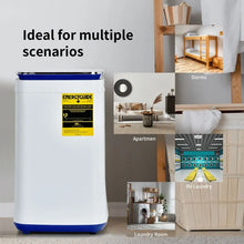 Load image into Gallery viewer, Costway 7.7 lbs Portable Full-Automatic Washing Machine
