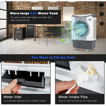 Load image into Gallery viewer, Outdoor/Patio/Garage Air Cooler with Extra-Large 45L Water Tank
