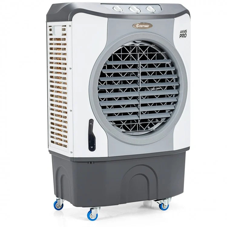 Outdoor/Patio/Garage Air Cooler with Extra-Large 45L Water Tank