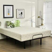 Load image into Gallery viewer, Black Remote Control Adjustable Foldable Steel Bed Frame
