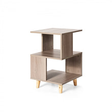 Load image into Gallery viewer, Modern Simple Solid Wood Nightstand Set of 2 for Bedroom
