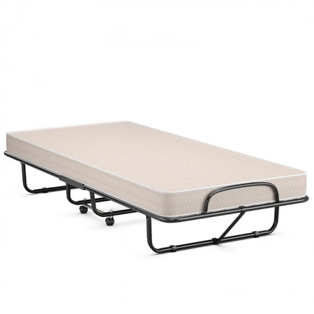 Costway Portable Folding Bed with Memory Foam