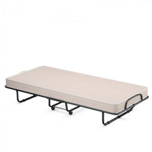 Charger l&#39;image dans la galerie, Costway Portable Folding Bed with Memory Foam
