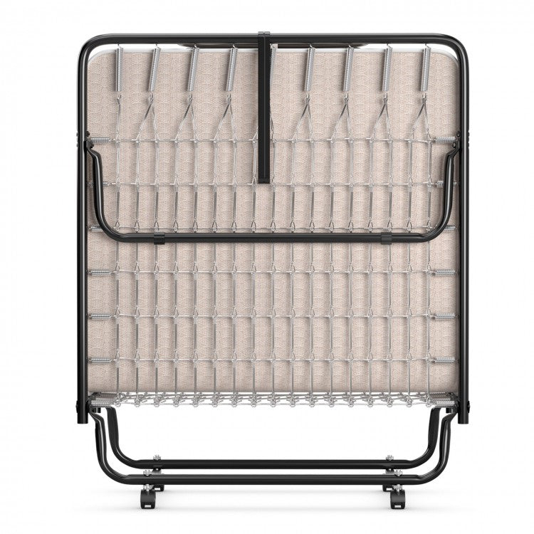 Costway Portable Folding Bed with Memory Foam