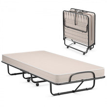 Charger l&#39;image dans la galerie, Costway Portable Folding Bed with Memory Foam

