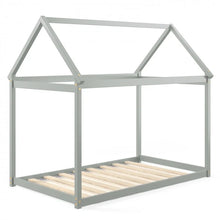 Load image into Gallery viewer, Roof Structure Frame Twin Size Kids Bed Frame
