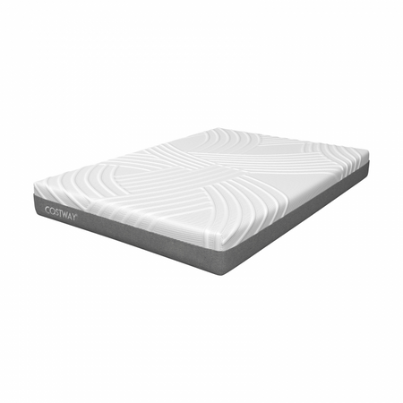8-Inch Breathable Cooling Memory Foam Mattress