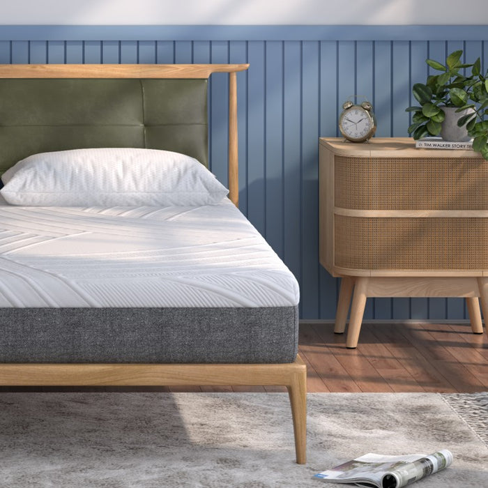 8-Inch Breathable Cooling Memory Foam Mattress