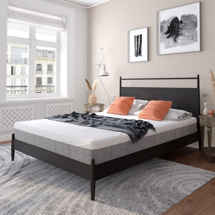 8-Inch Breathable Cooling Memory Foam Mattress