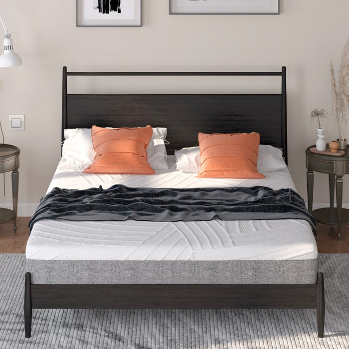 8-Inch Breathable Cooling Memory Foam Mattress