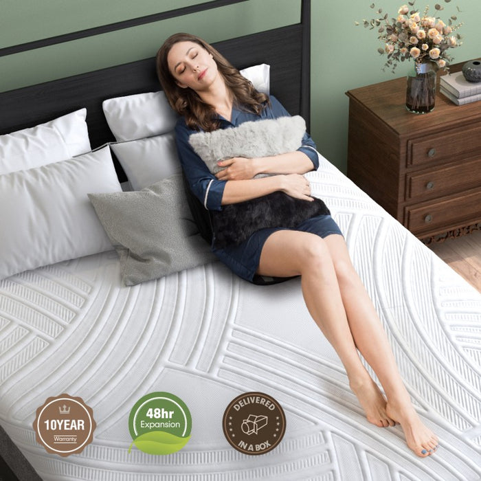 8-Inch Breathable Cooling Memory Foam Mattress
