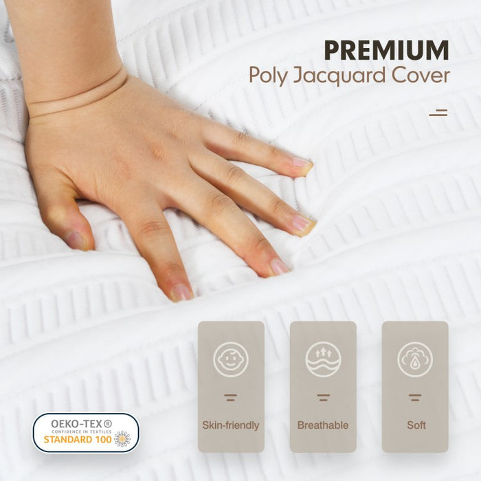 8-Inch Breathable Cooling Memory Foam Mattress