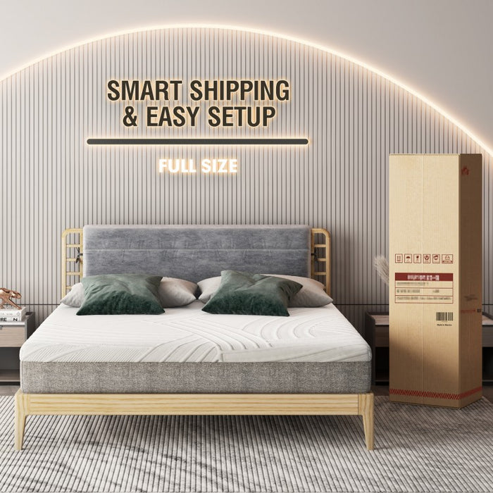 8-Inch Breathable Cooling Memory Foam Mattress