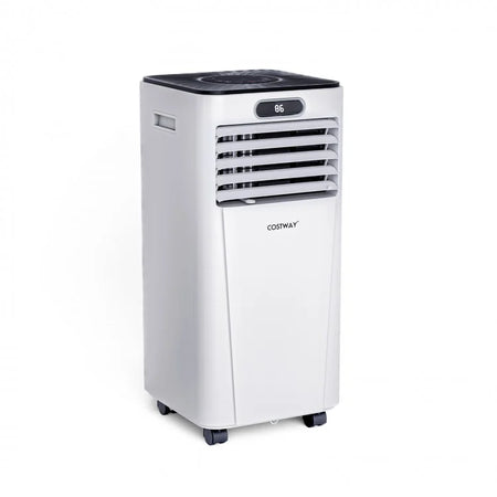 10000 BTU Multifunctional Portable Air Conditioner with Remote Control and Panel Control