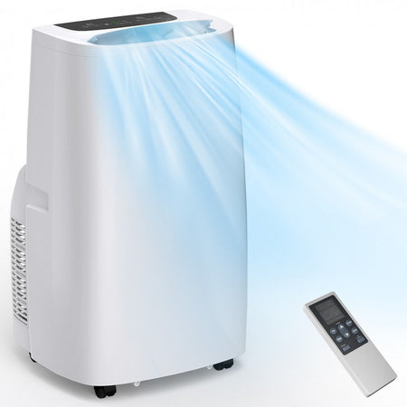 14000 BTU (ASHRAE) 3-in-1 Multifunctional Portable Air Conditioner with Remote Control