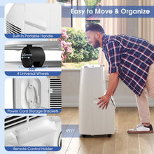 Charger l&#39;image dans la galerie, 14000 BTU (ASHRAE) 3-in-1 Multifunctional Portable Air Conditioner with Remote Control
