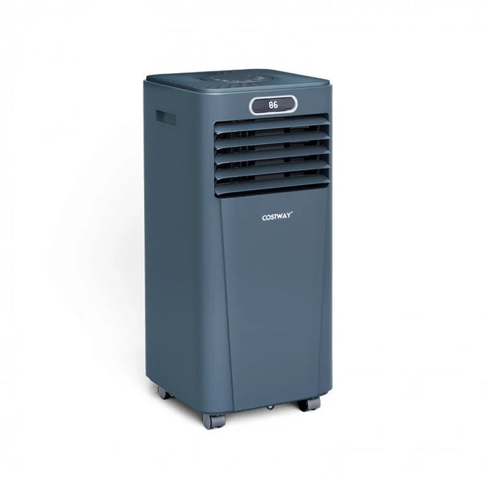 10000 BTU Multifunctional Portable Air Conditioner with Remote Control and Panel Control