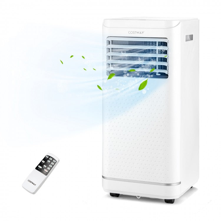 3-in-1 Portable Air Conditioner with 24-Hour Timer