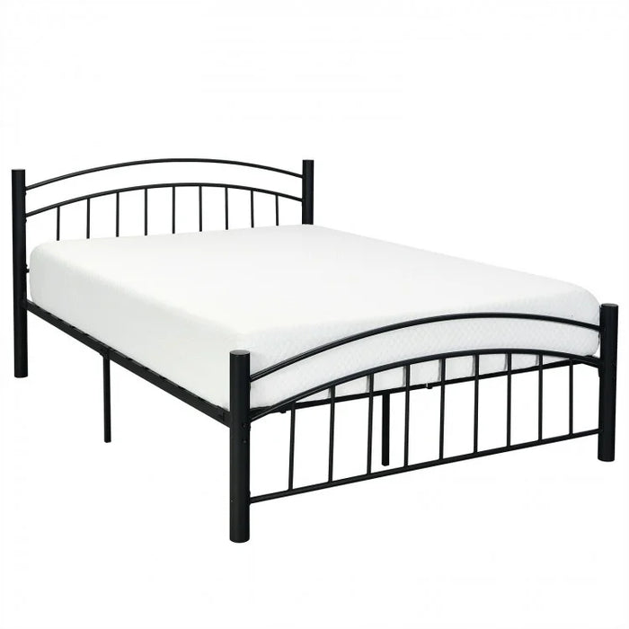 White Portable 8-Inch Foam Mattress