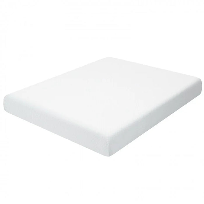 White Portable 8-Inch Foam Mattress