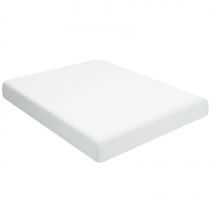 White Portable 8-Inch Foam Mattress