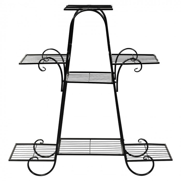 Modern Outdoor 7-Tier Plant Stand Flower Pot Rack